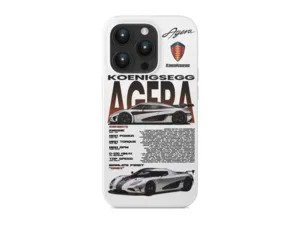 KOENIGSEGG AGERA iPhone Case Edition 